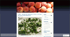 Desktop Screenshot of mondaynightdinner.com
