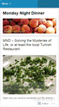 Mobile Screenshot of mondaynightdinner.com